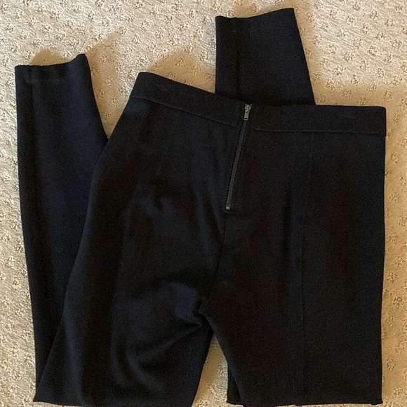 J.crew thick back zipper ponte pants - Picture 2 of 3